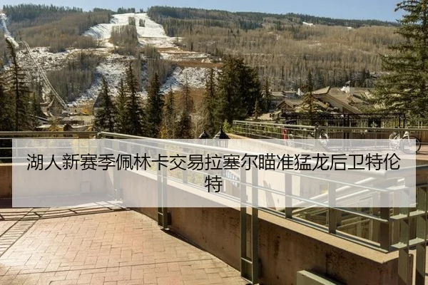 湖人新赛季佩林卡交易拉塞尔瞄准猛龙后卫特伦特