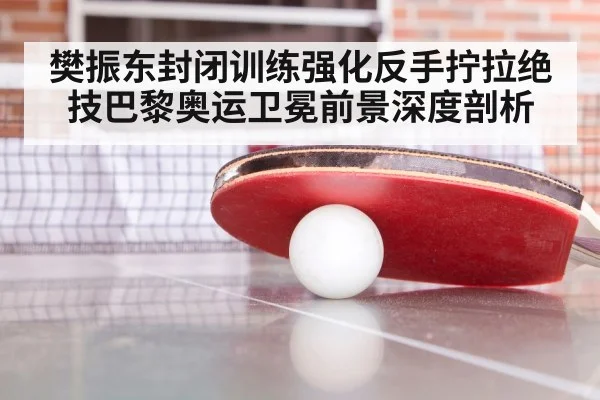 樊振东封闭训练强化反手拧拉绝技巴黎奥运卫冕前景深度剖析